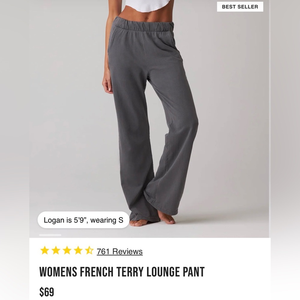 Talentless flare pants sweats women’s small